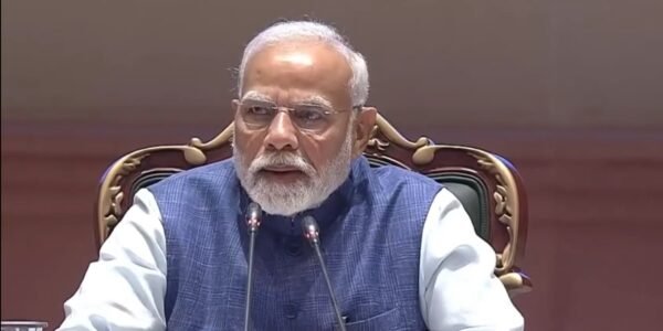 PM Narendra Modi announced the adoption of the Delhi Declaration on Civil Aviation