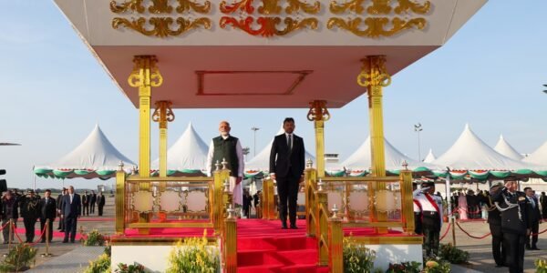 PM Narendra Modi arrived in Bandar Seri Begawan today on an official visit at the invitation of Sultan Haji Hassanal Bolkiah
