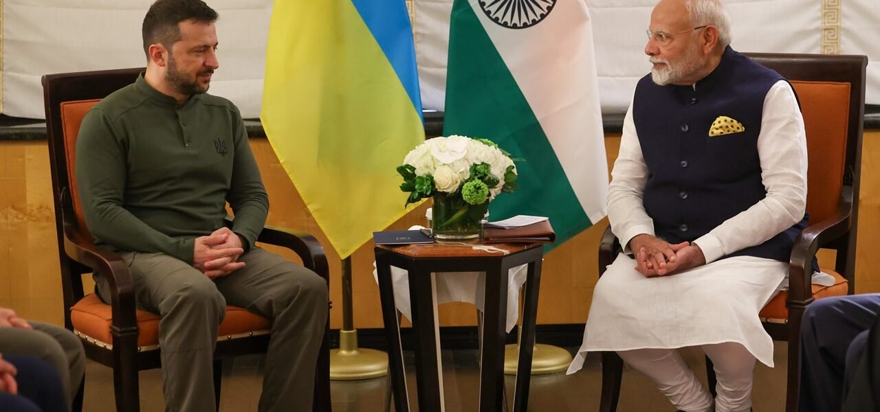 PM Narendra Modi held a bilateral meeting with the President of Ukraine