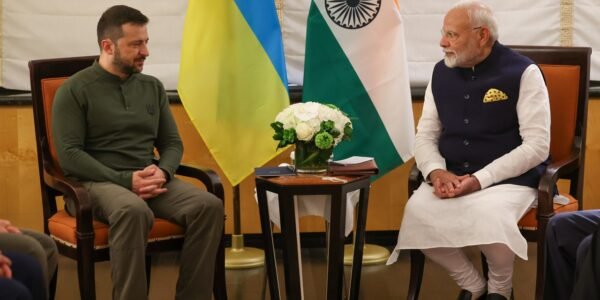 PM Narendra Modi held a bilateral meeting with the President of Ukraine