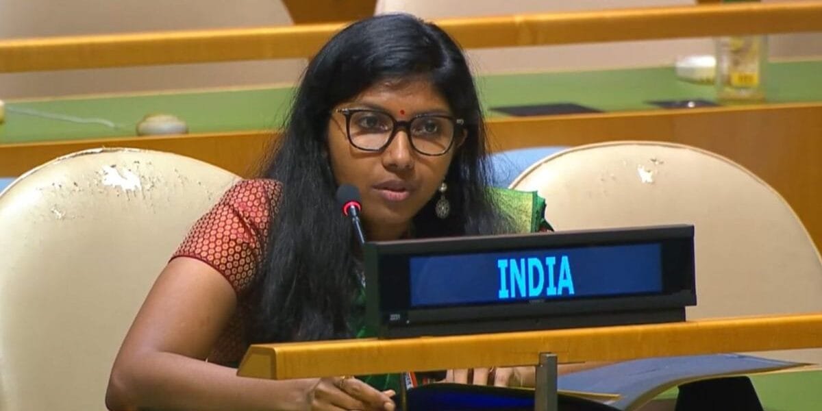 Pakistan mentioned Jammu and Kashmir in UNGA, India gave a strong response
