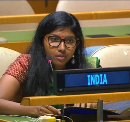 Pakistan mentioned Jammu and Kashmir in UNGA, India gave a strong response