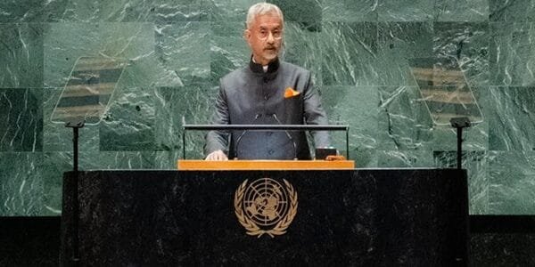 Pakistan's policy of cross-border terrorism will never succeed and will definitely yield results - Dr Jaishankar