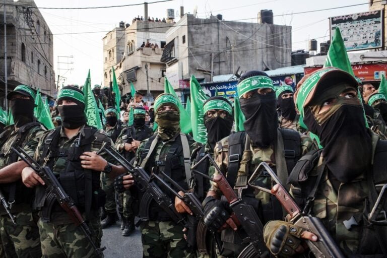 Palestinian terrorist group Hamas expressed its willingness to implement the US proposal for a ceasefire agreement without any new conditions
