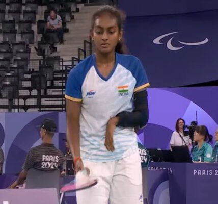 Paris Paralympics 2024 Indian shuttler Tulsimati Murugesan secures silver medal by reaching the final of women's SU-5 badminton event