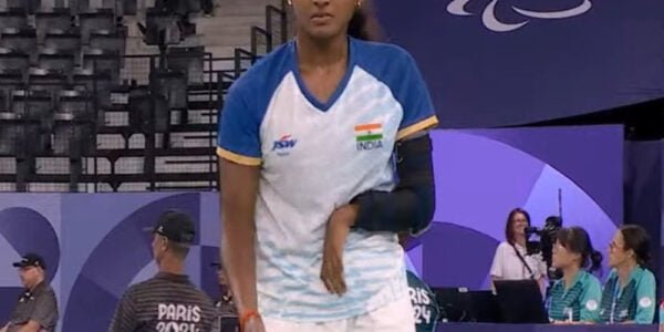 Paris Paralympics 2024 Indian shuttler Tulsimati Murugesan secures silver medal by reaching the final of women's SU-5 badminton event
