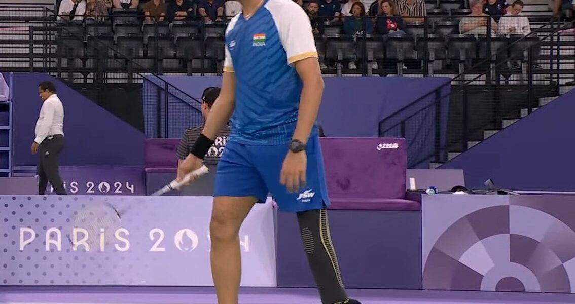 Paris Paralympics Nitesh Kumar won gold medal in badminton men's singles SL-3 category