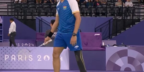 Paris Paralympics Nitesh Kumar won gold medal in badminton men's singles SL-3 category