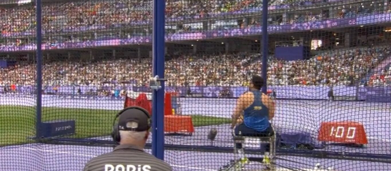 Paris Paralympics Yogesh Kathuniya wins silver medal in men's discus throw F-56 event