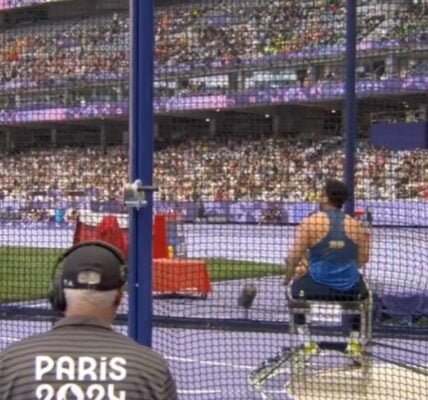 Paris Paralympics Yogesh Kathuniya wins silver medal in men's discus throw F-56 event