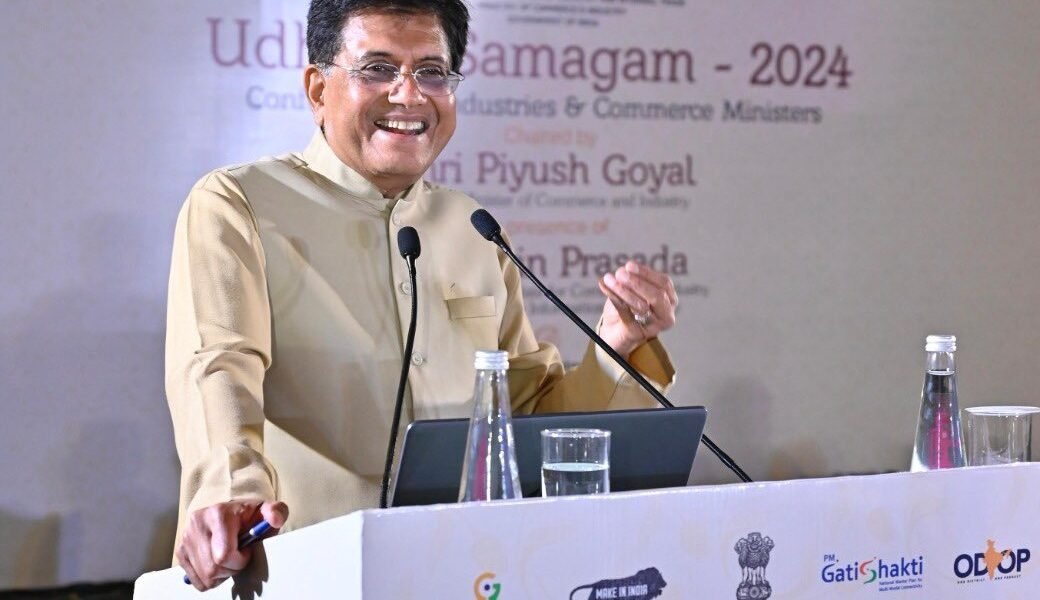 Piyush Goyal sets target of 500 million tonnes of domestic steel production by 2034