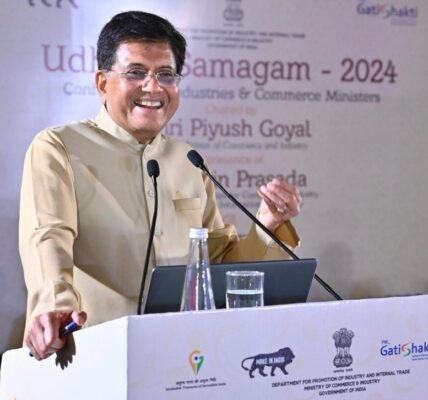 Piyush Goyal sets target of 500 million tonnes of domestic steel production by 2034