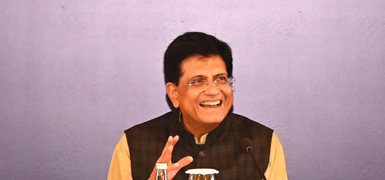 Piyush Goyal sets target of one trillion dollar merchandise exports and one trillion dollar services exports by 2030
