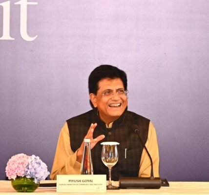 Piyush Goyal sets target of one trillion dollar merchandise exports and one trillion dollar services exports by 2030