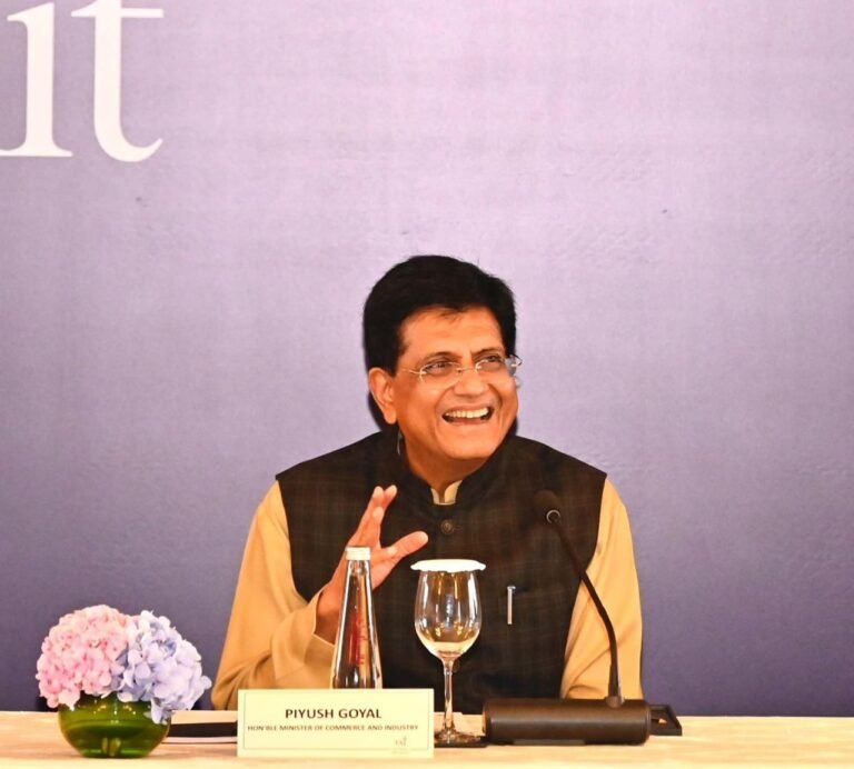 पीयूष गोयल ने फिक्की से देश में नवाचार इको-सिस्टम को बढ़ावा देने के लिए अनुसंधान राष्ट्रीय अनुसंधान फाउंडेशन फंड का उपयोग करने का आग्रह किया