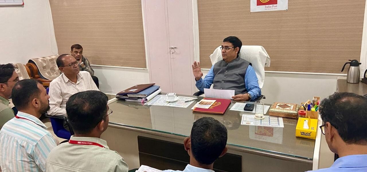 Postal Department plays an important role in delivering toolkits to beneficiaries under Pradhan Mantri Vishwakarma Yojana - Postmaster General Krishna Kumar Yadav