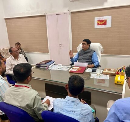 Postal Department plays an important role in delivering toolkits to beneficiaries under Pradhan Mantri Vishwakarma Yojana - Postmaster General Krishna Kumar Yadav