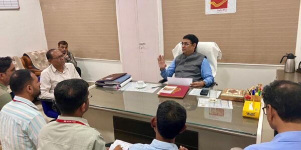 Postal Department plays an important role in delivering toolkits to beneficiaries under Pradhan Mantri Vishwakarma Yojana - Postmaster General Krishna Kumar Yadav