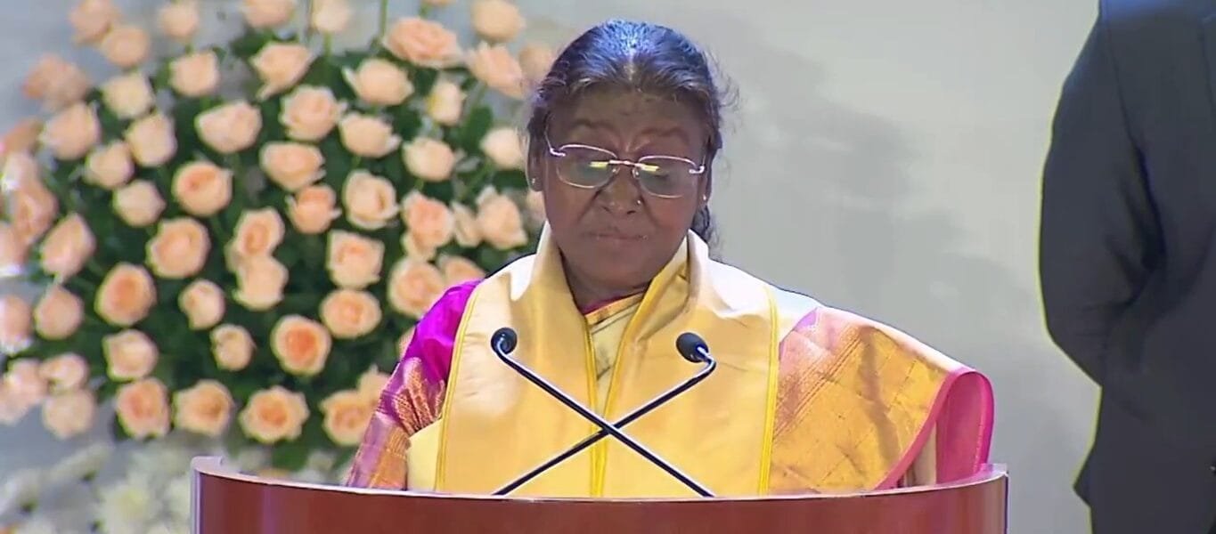 President Draupadi Murmu addressed the 10th convocation of Dr. Ram Manohar Lohia Hospital