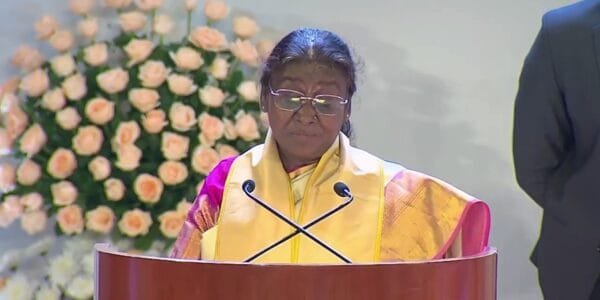 President Draupadi Murmu addressed the 10th convocation of Dr. Ram Manohar Lohia Hospital