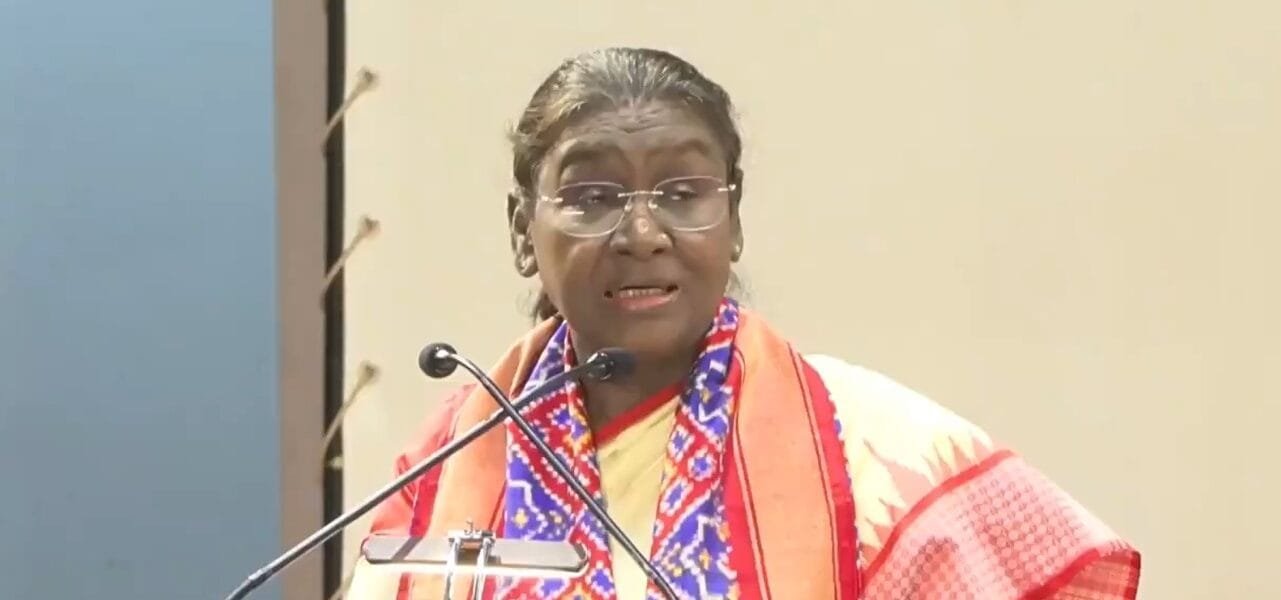 President Draupadi Murmu expressed concern over atrocities against women