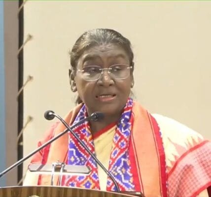 President Draupadi Murmu expressed concern over atrocities against women