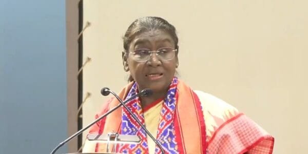 President Draupadi Murmu expressed concern over atrocities against women