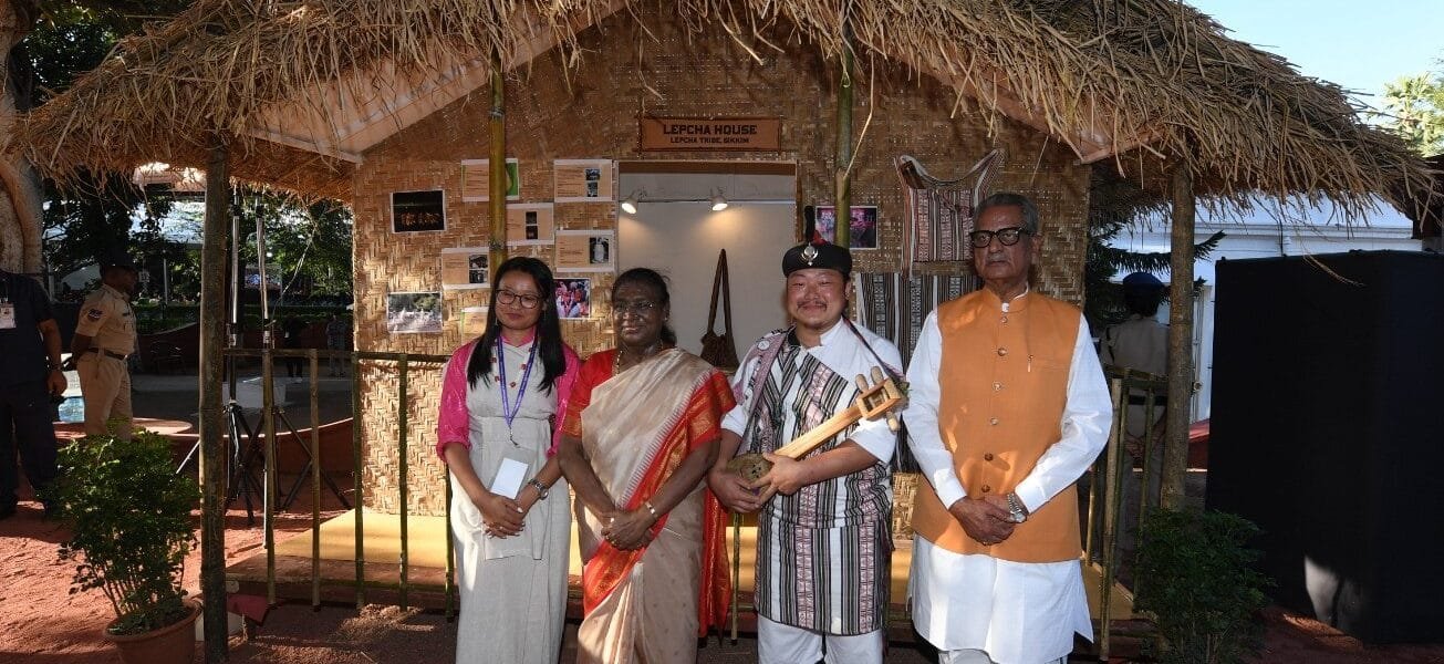 President Draupadi Murmu today inaugurated the first edition of the Indian Arts Festival at Rashtrapati Nilayam in Secunderabad