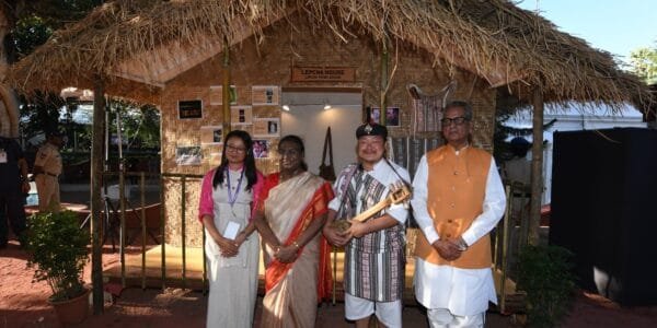 President Draupadi Murmu today inaugurated the first edition of the Indian Arts Festival at Rashtrapati Nilayam in Secunderabad