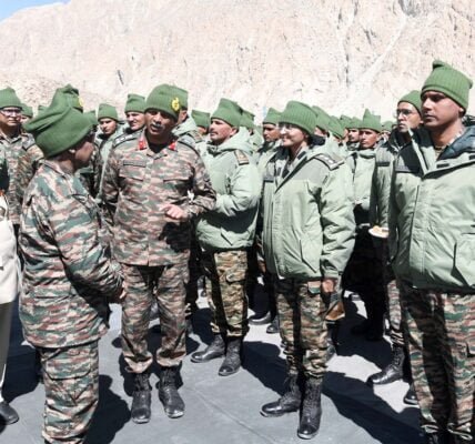 President Draupadi Murmu visits Siachen Base Camp in Ladakh