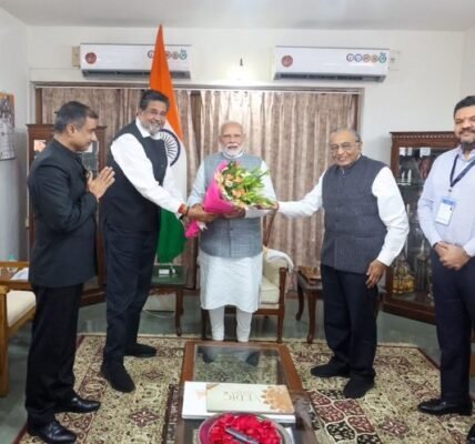 Prime Minister Narendra Modi chaired the Shri Somnath Trust meeting today