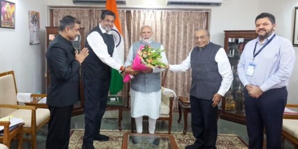 Prime Minister Narendra Modi chaired the Shri Somnath Trust meeting today