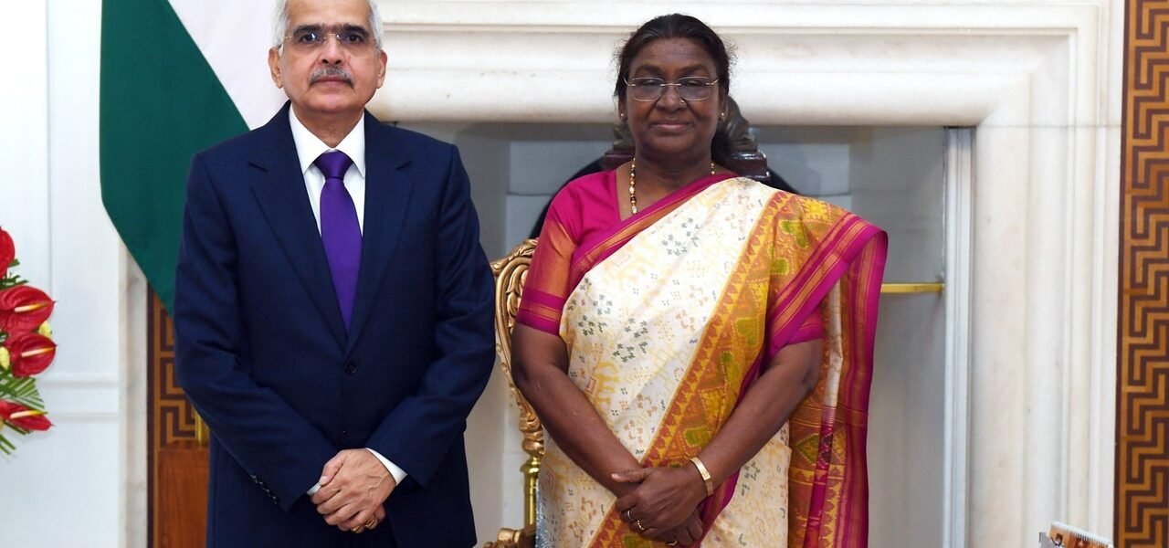 Reserve Bank Governor Das met President Murmu