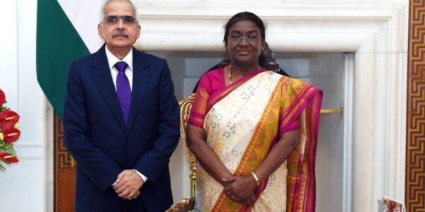 Reserve Bank Governor Das met President Murmu