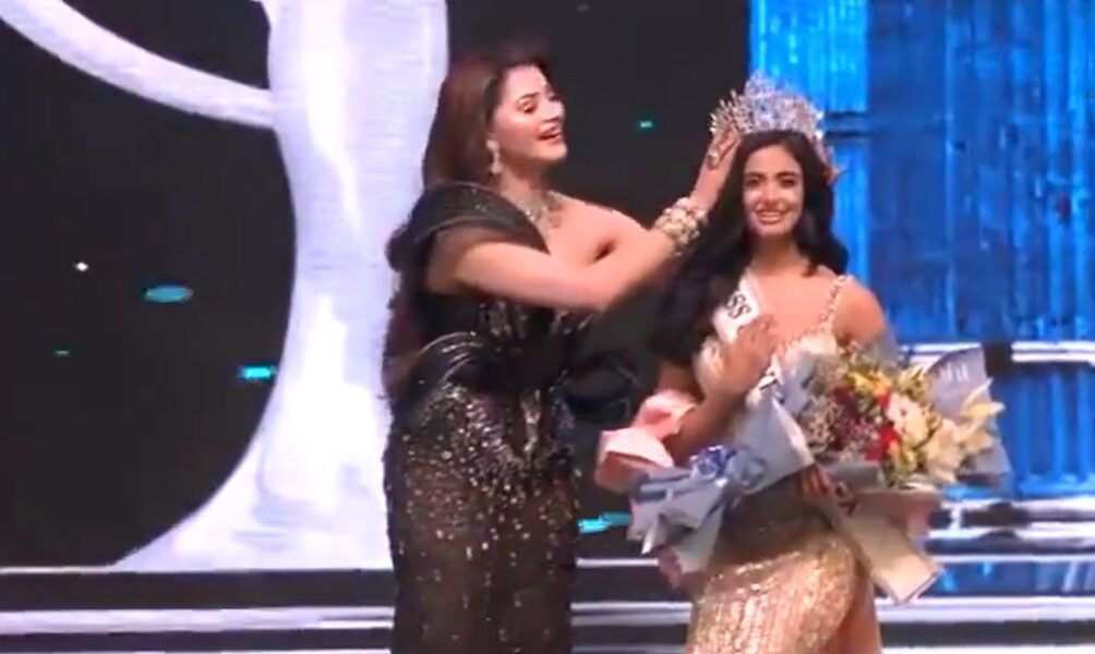Riya Singha crowned Miss Universe India 2024