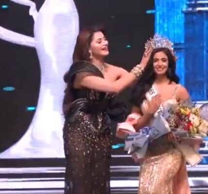 Riya Singha crowned Miss Universe India 2024
