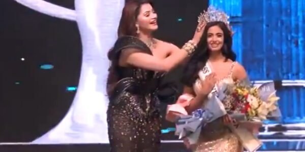 Riya Singha crowned Miss Universe India 2024