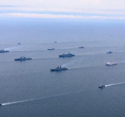 Russia begins its biggest naval exercise involving all five fleets