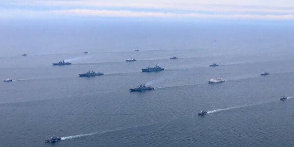 Russia begins its biggest naval exercise involving all five fleets