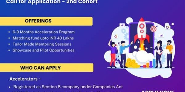 Secretary, MEITy launches the selection process for the 2nd Cohort of Ministry of Electronics and Information Technology’s Startups Accelerators for Product Innovation, Development and Growth (SAMRIDHHI)