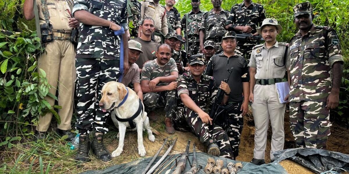 Security forces in Jammu and Kashmir recovered huge quantity of ammunition and explosives from Kupwara district of North Kashmir