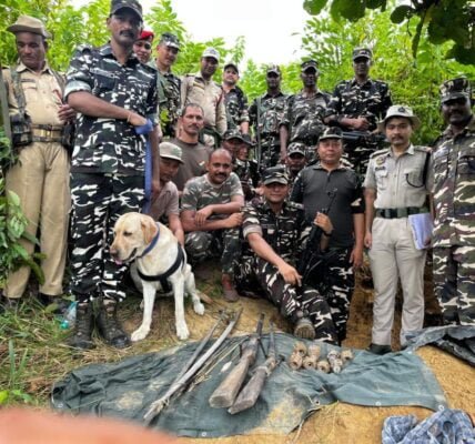 Security forces in Jammu and Kashmir recovered huge quantity of ammunition and explosives from Kupwara district of North Kashmir