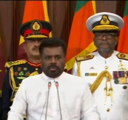 Sri Lanka National People's Power Party leader Anura Kumara Dissanayake declared victorious in presidential election