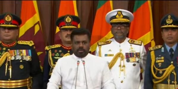 Sri Lanka National People's Power Party leader Anura Kumara Dissanayake declared victorious in presidential election