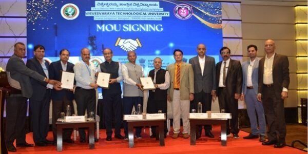 TCOE-VTU-VRIF signed an MoU to establish a Centre of Excellence in Quantum Technology and related 5G 6G technologies