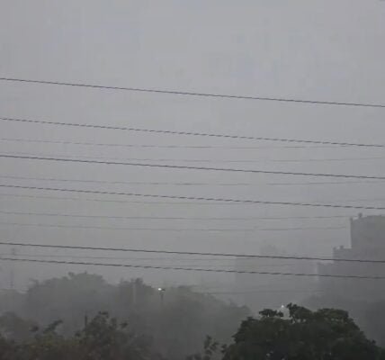 Temperatures drop by 5 degrees due to rain in Delhi, maximum temperature recorded at 29.6 degrees Celsius
