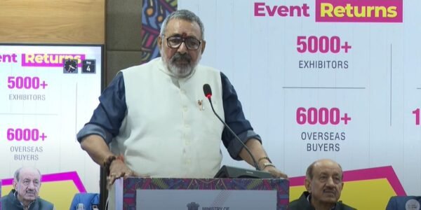 Textile industry in India is estimated to grow to US$ 350 billion by 2030 and generate 35 million jobs - Giriraj Singh
