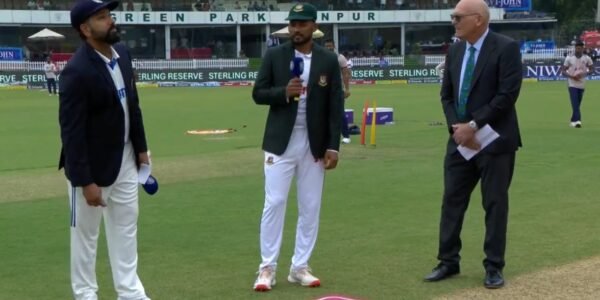 The second and final cricket match of the test series between India and Bangladesh starts today