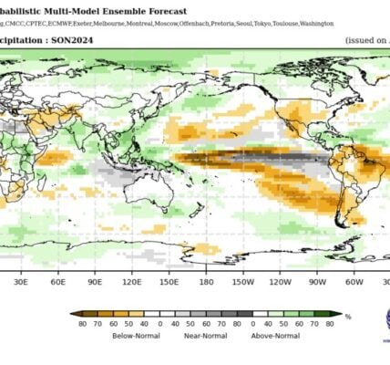 This year may be colder due to La Nina - World Meteorological Organization