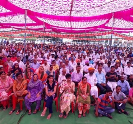 Today is the last day of campaigning for the third and final phase of assembly elections in Jammu and Kashmir